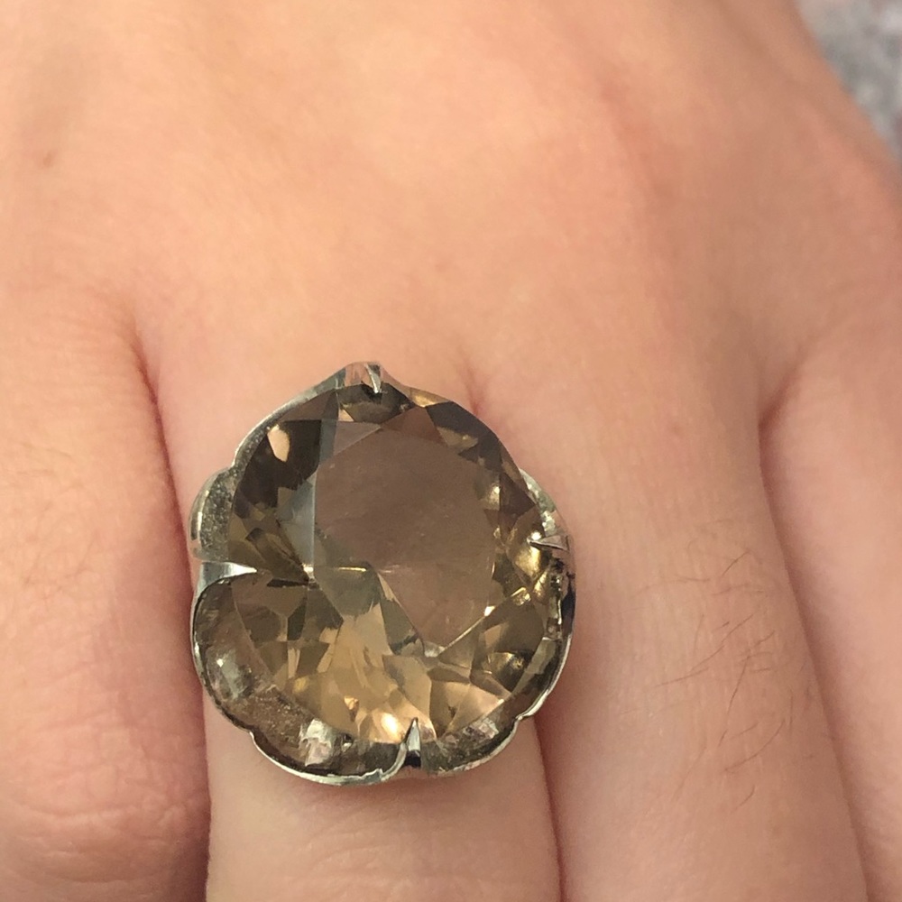 Silver ring - Picture 8 of 14